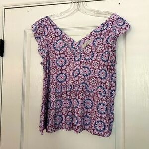 Loft Blouse size Medium